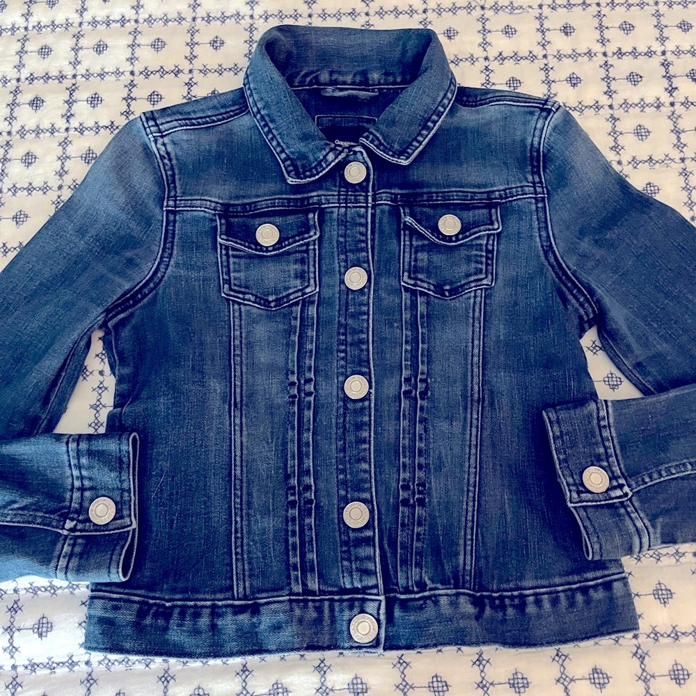 GAP kids jean jacket